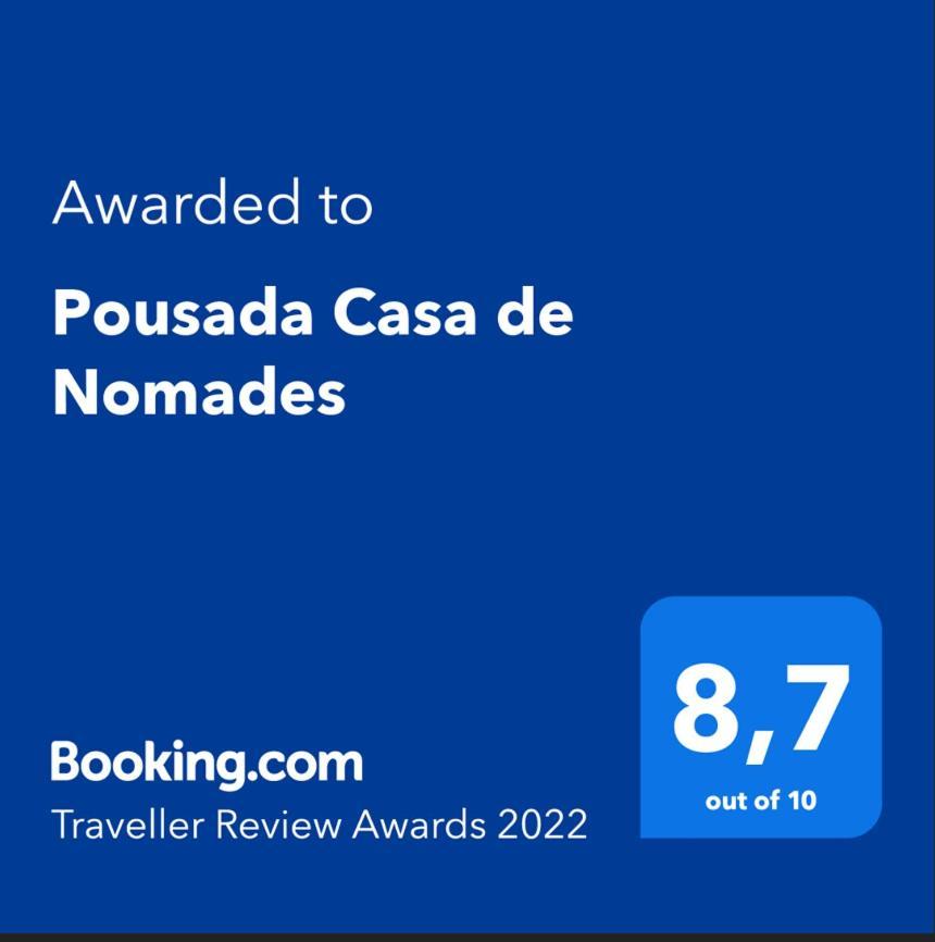 Pousada Casa de Nomades Vale do Capão Exterior foto