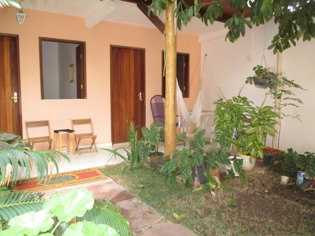 Pousada Casa de Nomades Vale do Capão Exterior foto