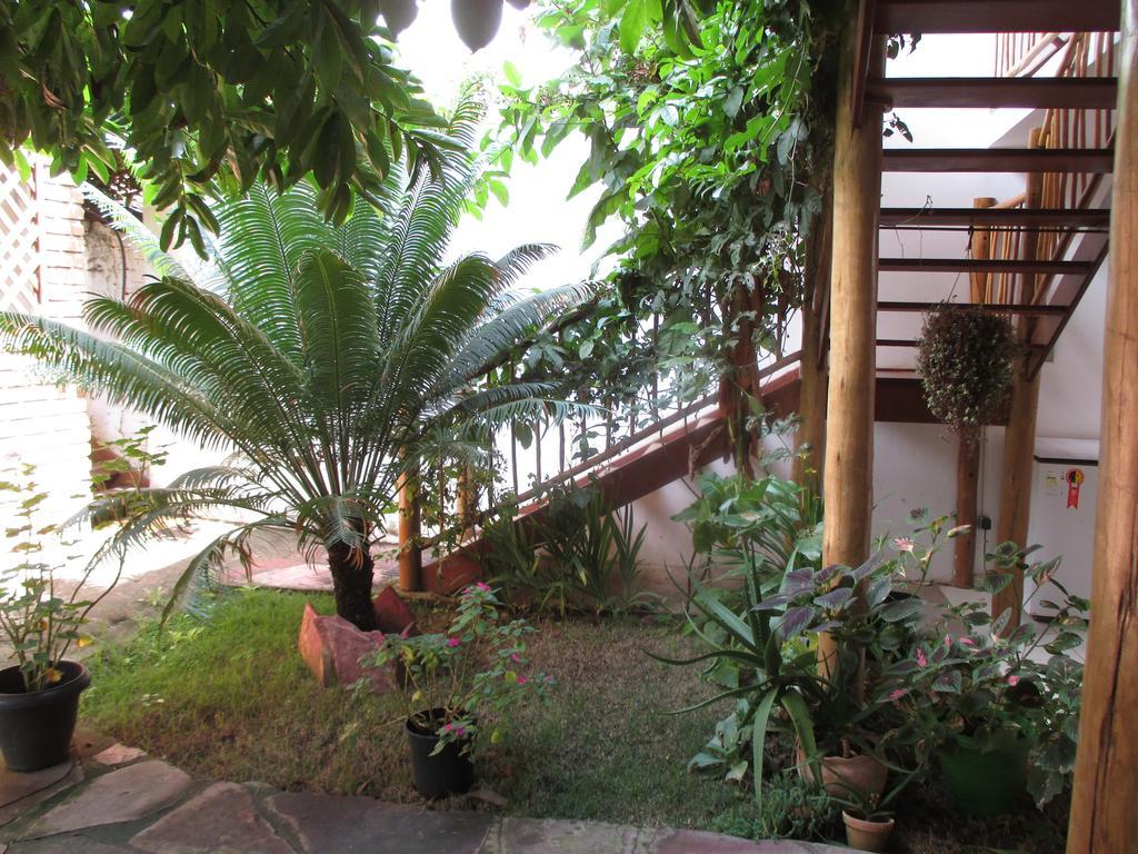 Pousada Casa de Nomades Vale do Capão Exterior foto